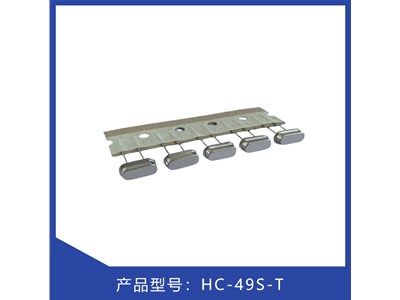 晶體諧振器的封裝類型主要有以下幾種：